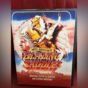 Mel Brooks Blazing Saddles 1974 DVD Widescreen & standard Little Western 1997